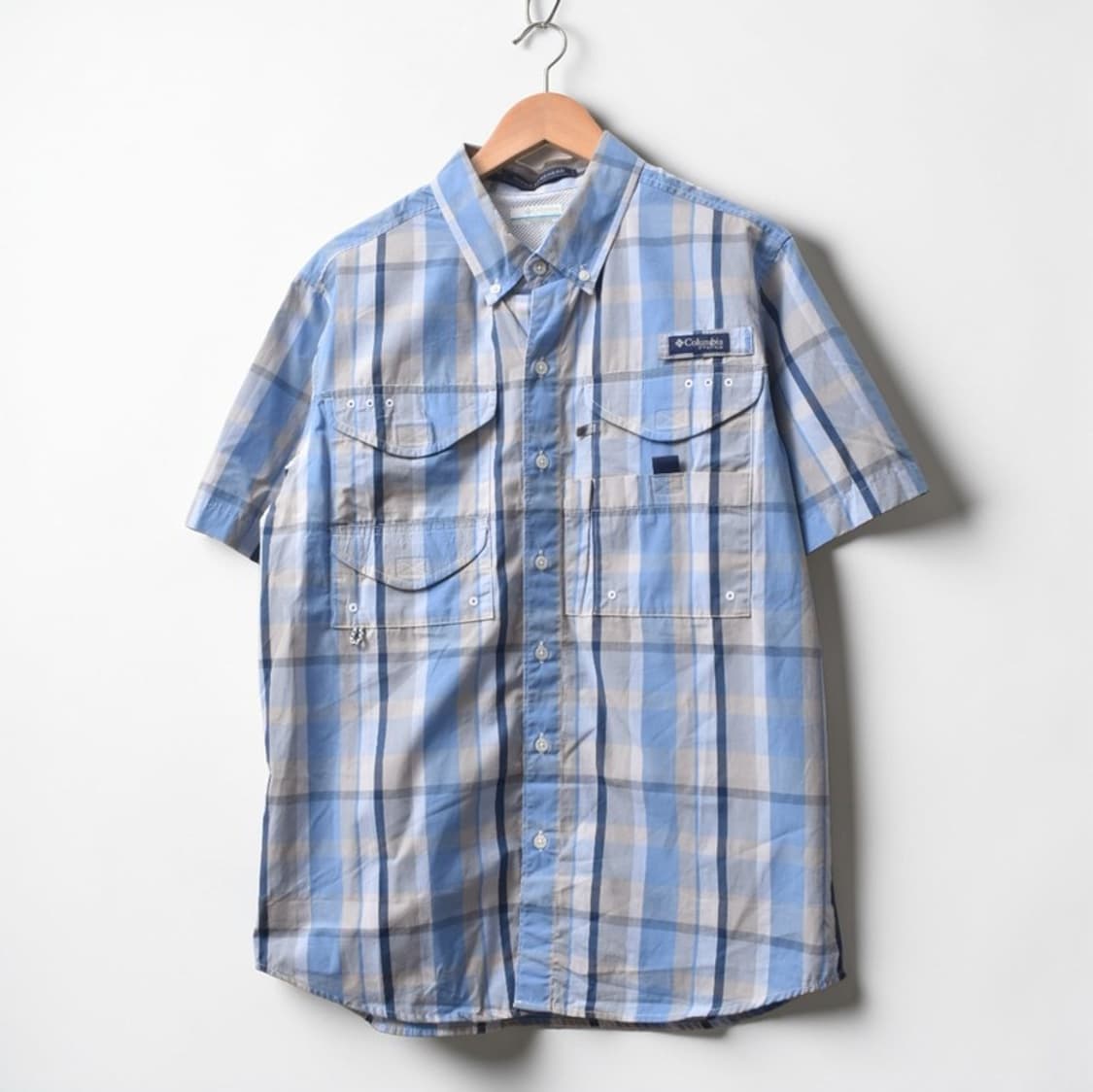 컬럼비아 PFG 피싱 반팔 셔츠 M M0111 상품이미지1