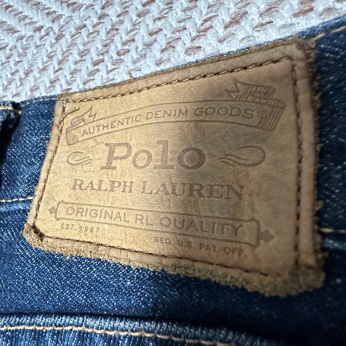 POLO RALPH LAUREN mexico denim pants 상품이미지5