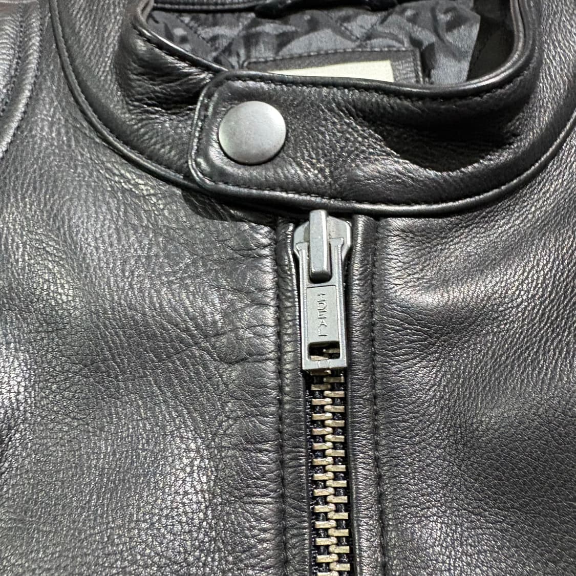 GAP 빈티지 소가죽 레더 자켓 상품이미지5