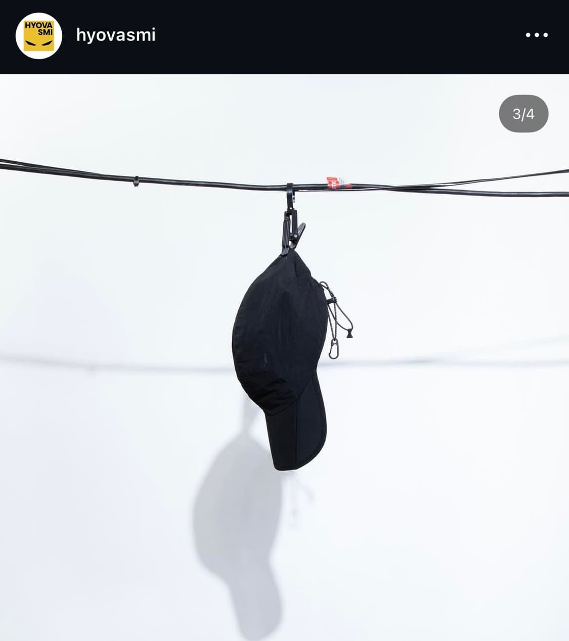 효바스미 모자 상품이미지1