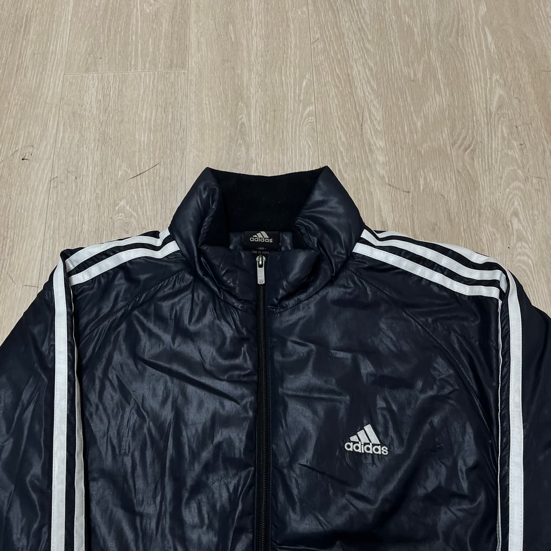 아디다스 남성 오리지널 빅로고 바람막이 집업 점퍼 자켓 L/100 상품이미지2