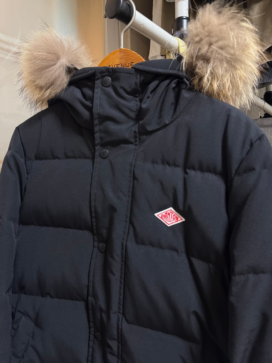 [M]DANTON 단톤 38 size 롱패딩 상품이미지3