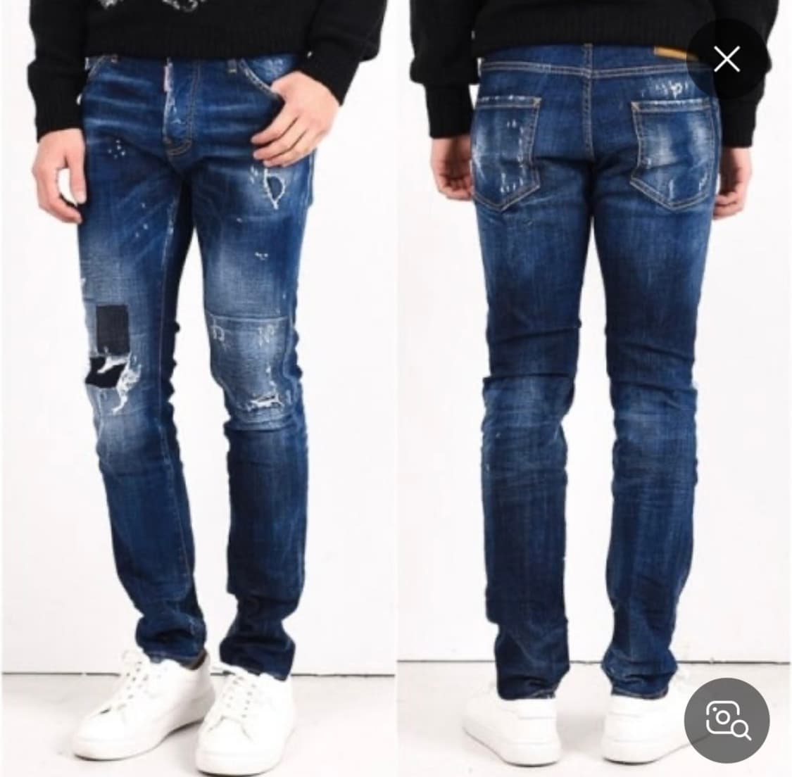 [32-33] 디스퀘어드 쿨가이진 상품이미지3