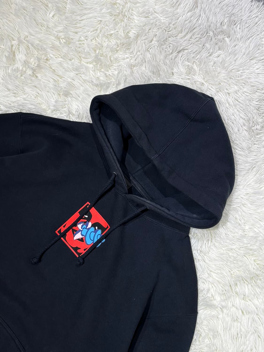 오베이 빅로고 후드 상품이미지5