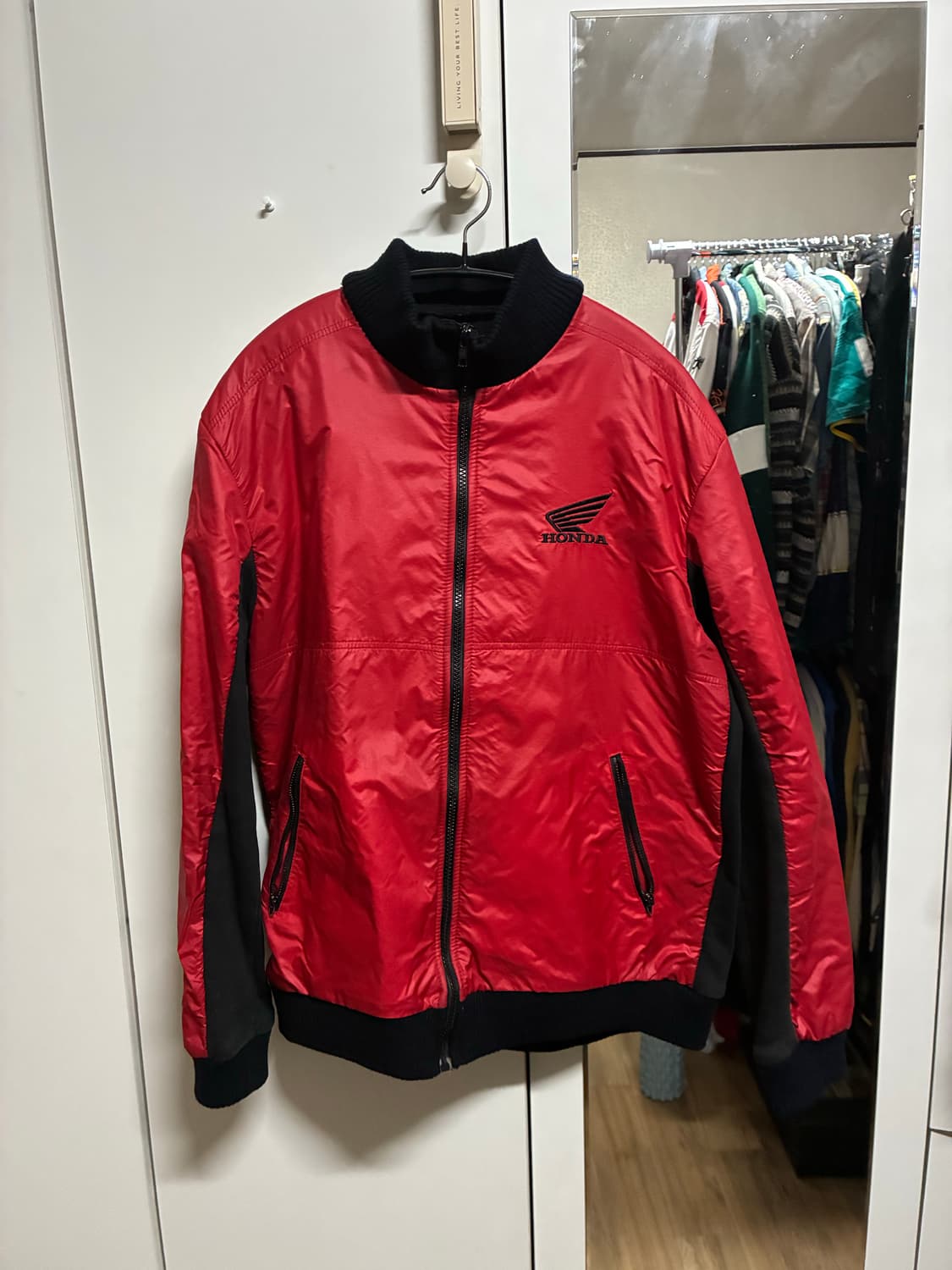 👕 혼다 바람막이 자켓 M/95 상품이미지1