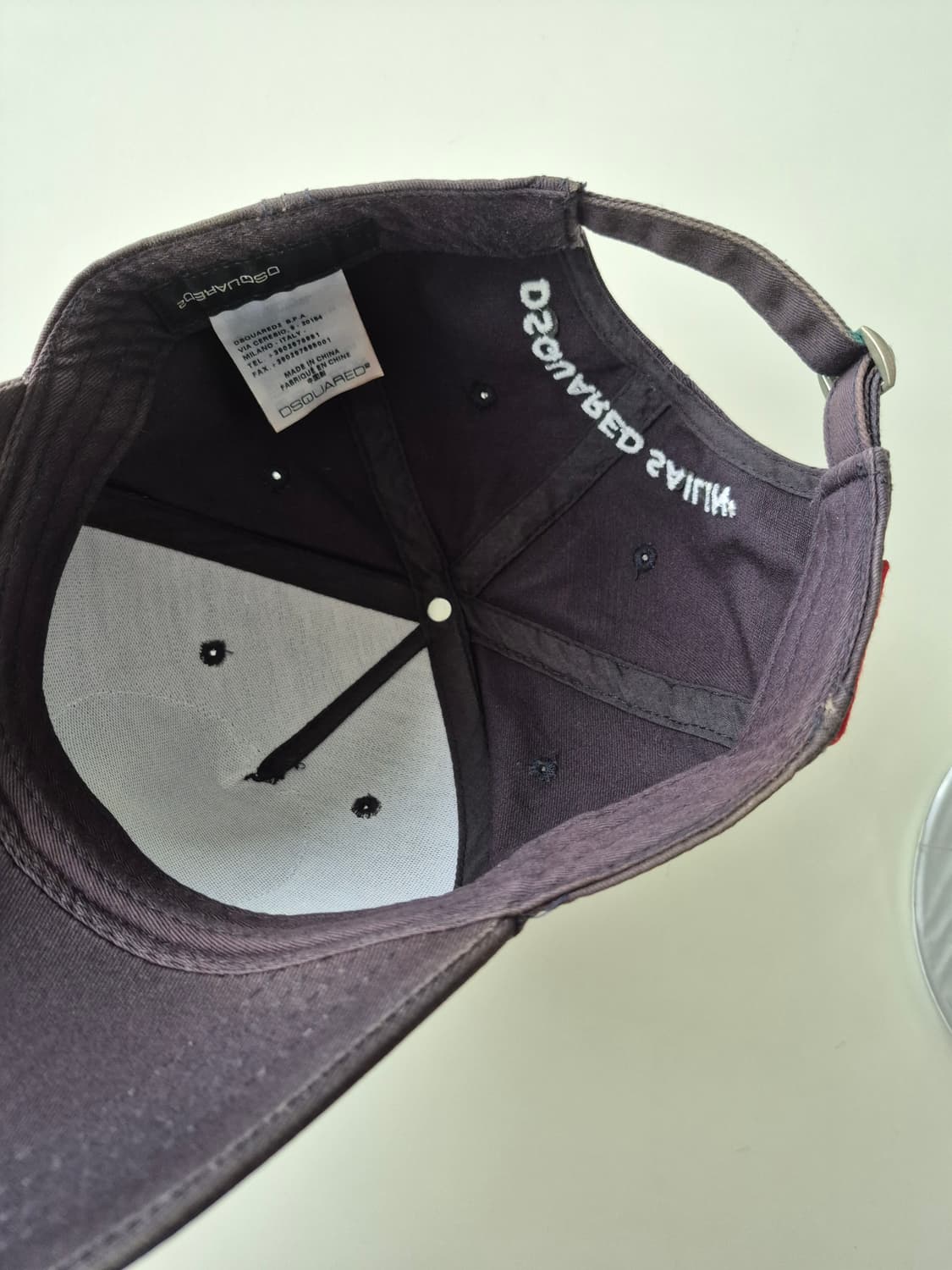 디스퀘어드2 패치볼캡 상품이미지7