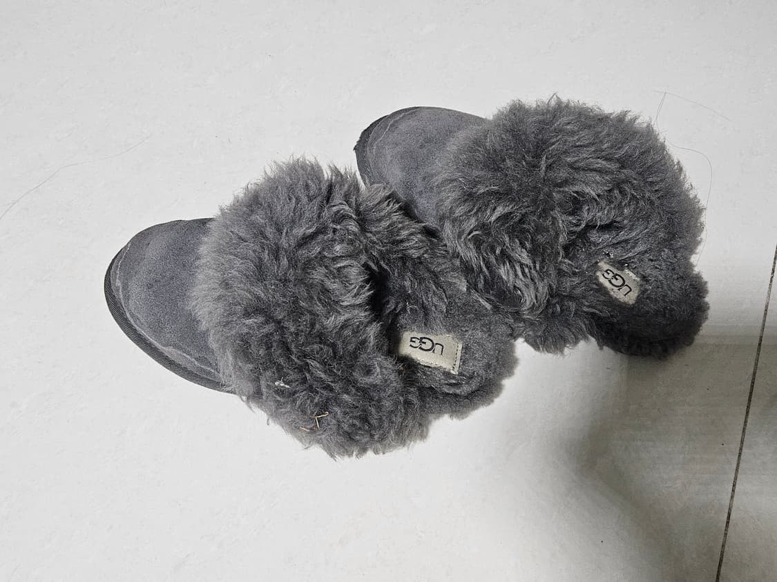 어그 털 슬리퍼 상품이미지2
