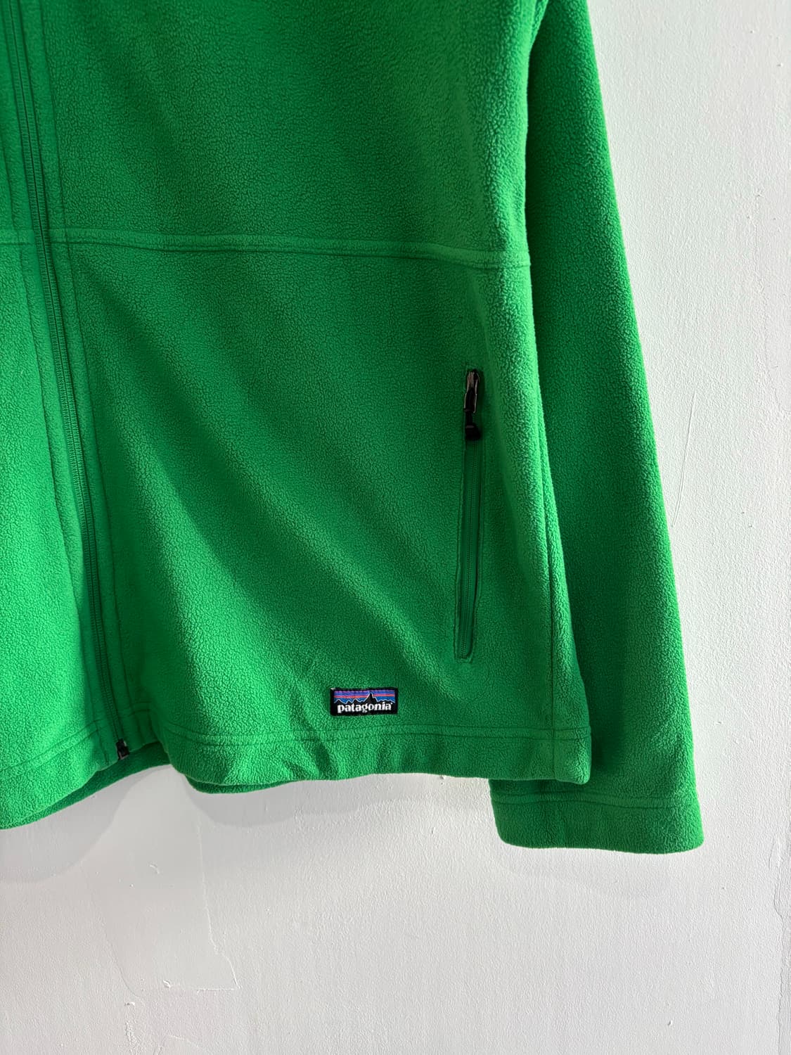 Patagonia synchilla zip-up jacket 상품이미지2