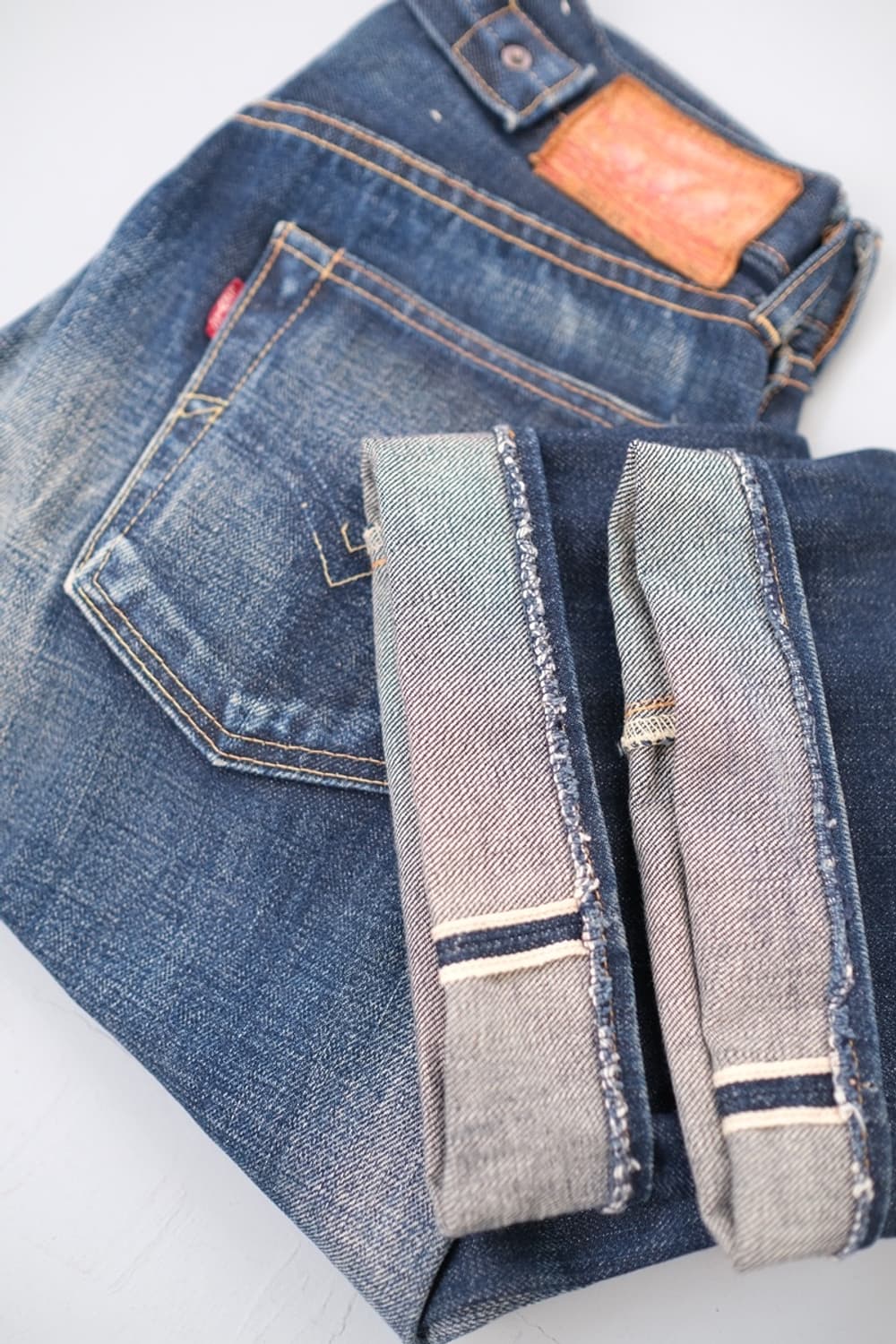 [J.P.N] Big E Levis 501 셀비지 데님 상품이미지8