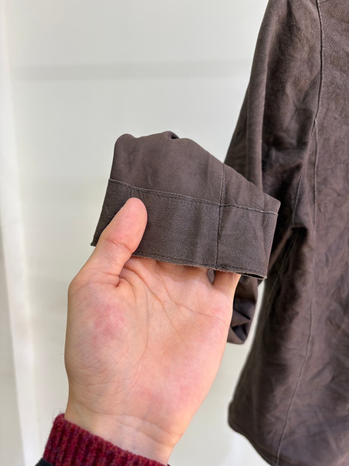 ROMMY'S 레더자켓 상품이미지4