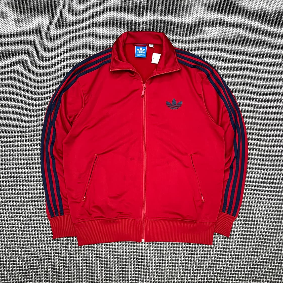 착샷O 아디다스 레드네이비 구파이어버드 져지 105 상품이미지1