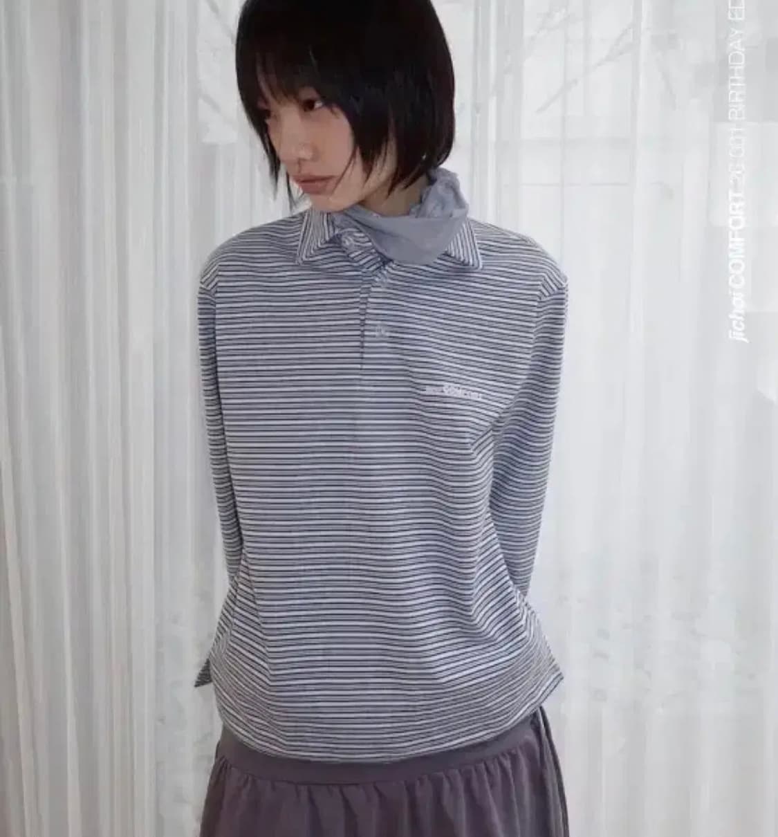 지초이 컴포트 26-001 birthday edition pk shirt 상품이미지1