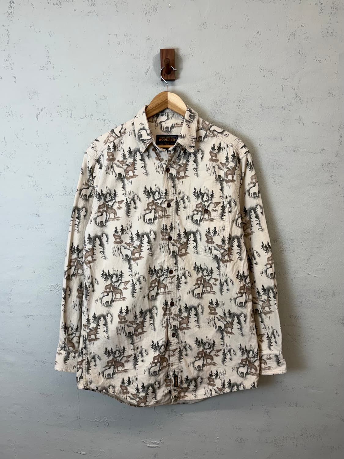 울리치 빈티지 패턴 셔츠 상품이미지1