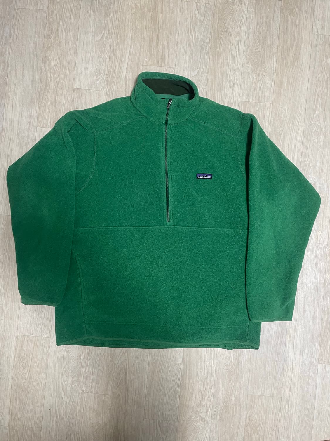 빈티지 파타고니아 마수피얼 신칠라 히프집업 그린 xl 상품이미지1