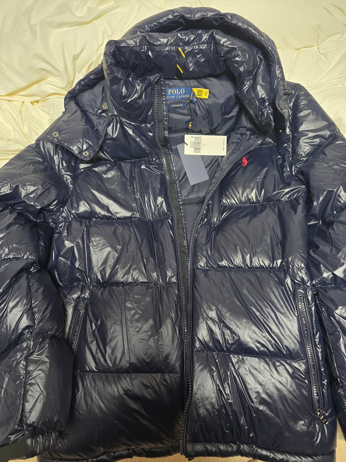 폴로 랄프로렌 고햄 글로스 다운 Polo Ralph Lauren The 상품이미지3