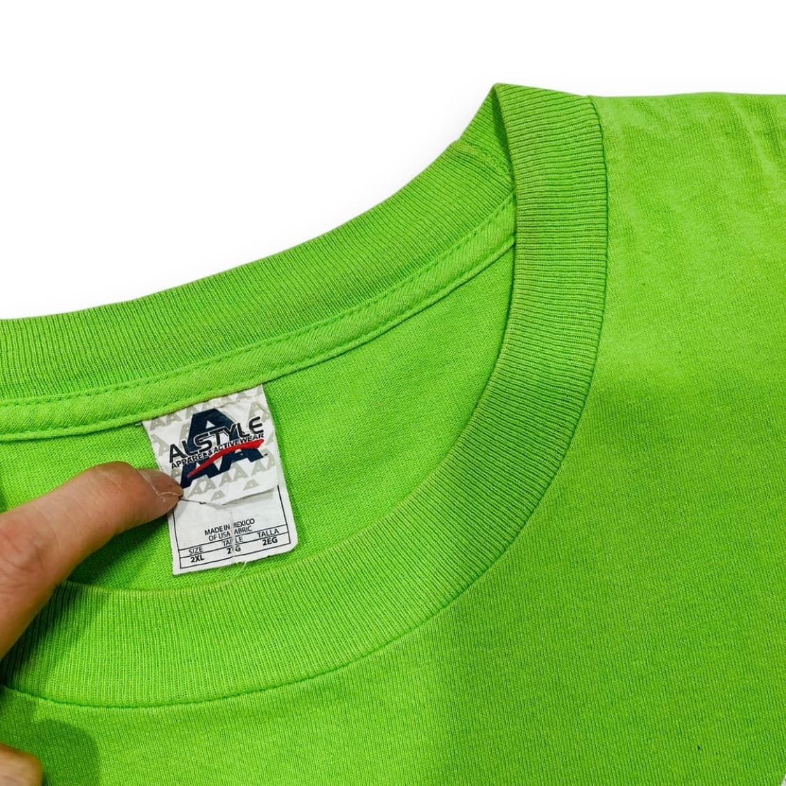 트리플 A 올드스쿨 펑크 걸 타투 아트 반팔 티셔츠 상품이미지4