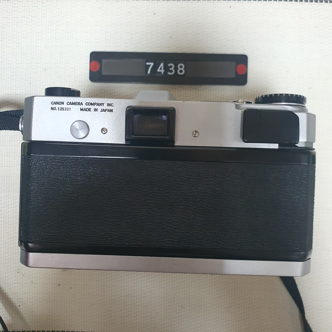 캐논 RM 필름카메라 1.8 단렌즈 상품이미지4