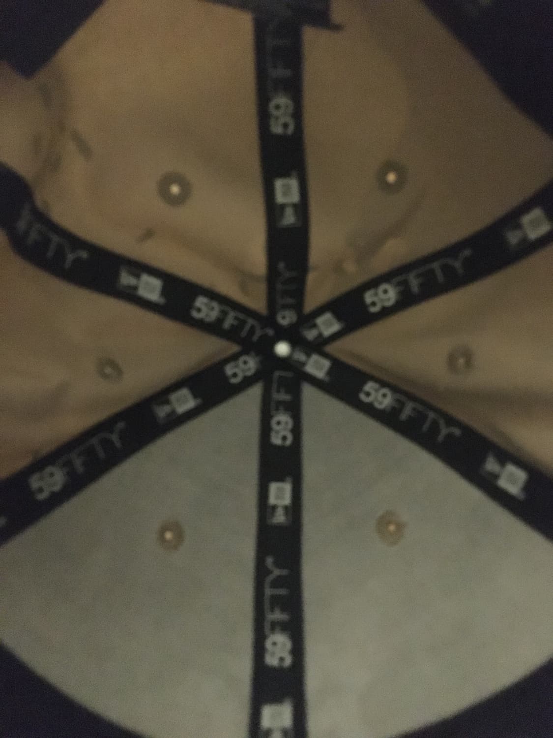 MLB 뉴욕 양키스 베이직 피티드캡 식스데이 카모 커스텀 상품이미지3