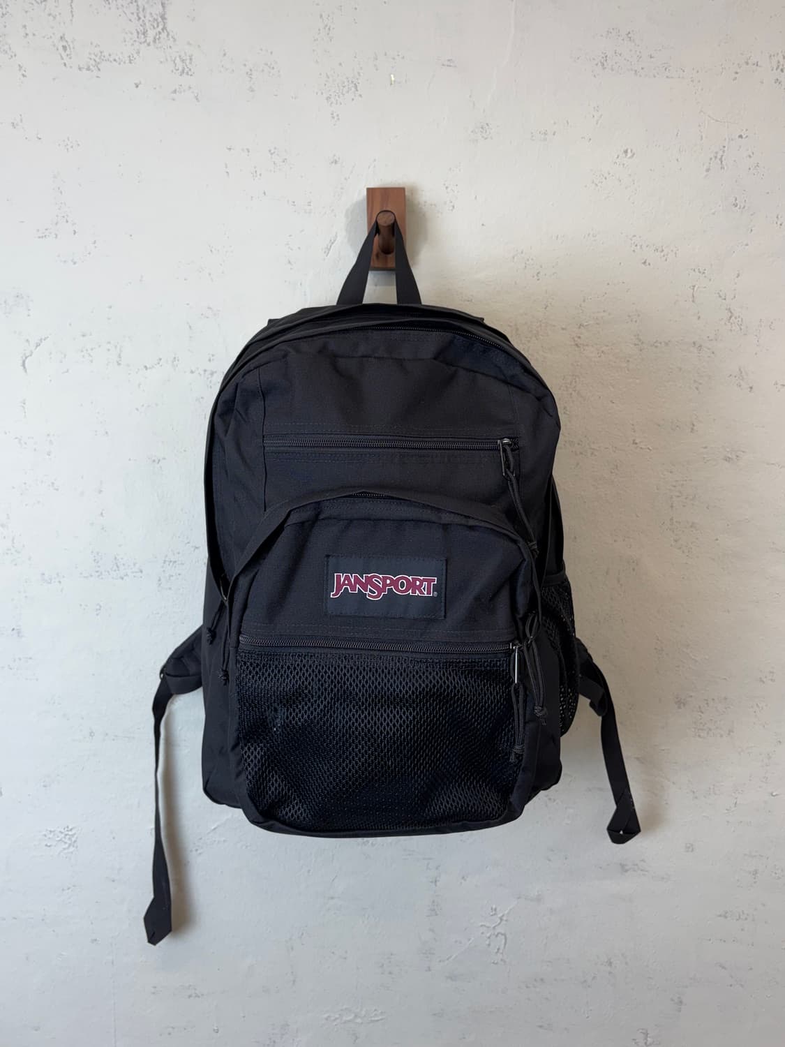 잔스포츠 빅캠퍼스 백팩 블랙 상품이미지1