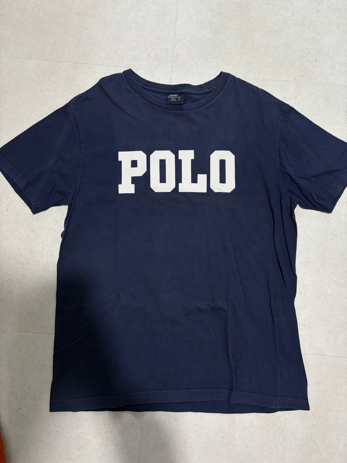 폴로 빅로고 올드스쿨 usa 반팔 95-100 상품이미지1