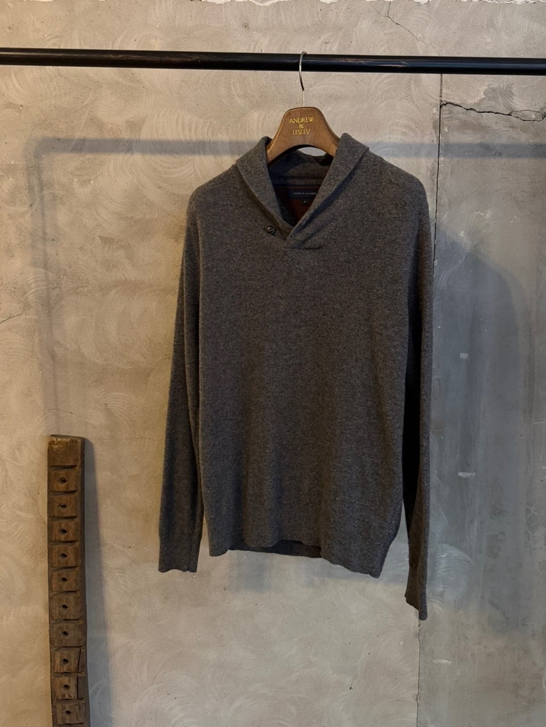 타미힐피거 숄칼라 맨투맨 100 상품이미지9