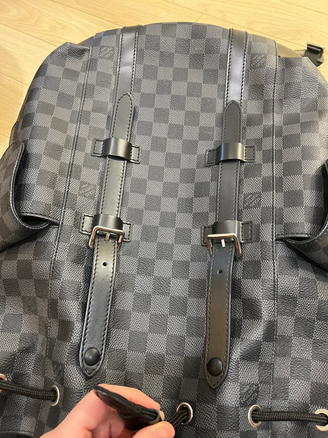 (정품)루이비통 크리스토퍼 백팩 상품이미지2