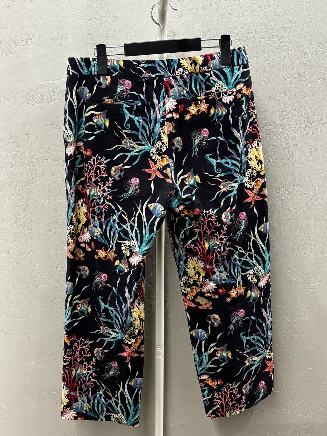 J.CREW 래티언더더씨 크롭팬츠 M 상품이미지7