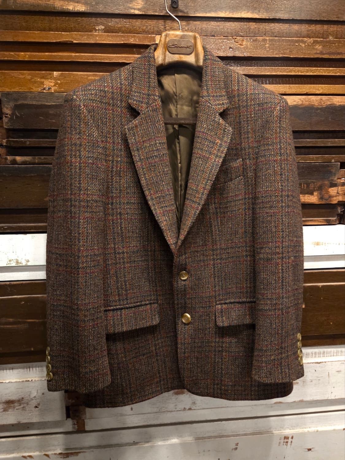 버버리 트위드자켓 상품이미지1