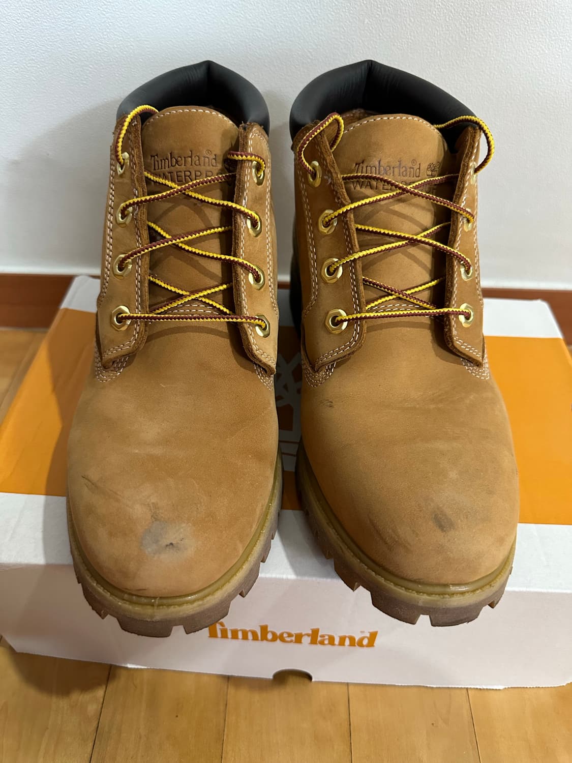 팀버랜드 프리미엄 워터프루프 추카 워커부츠 상품이미지5