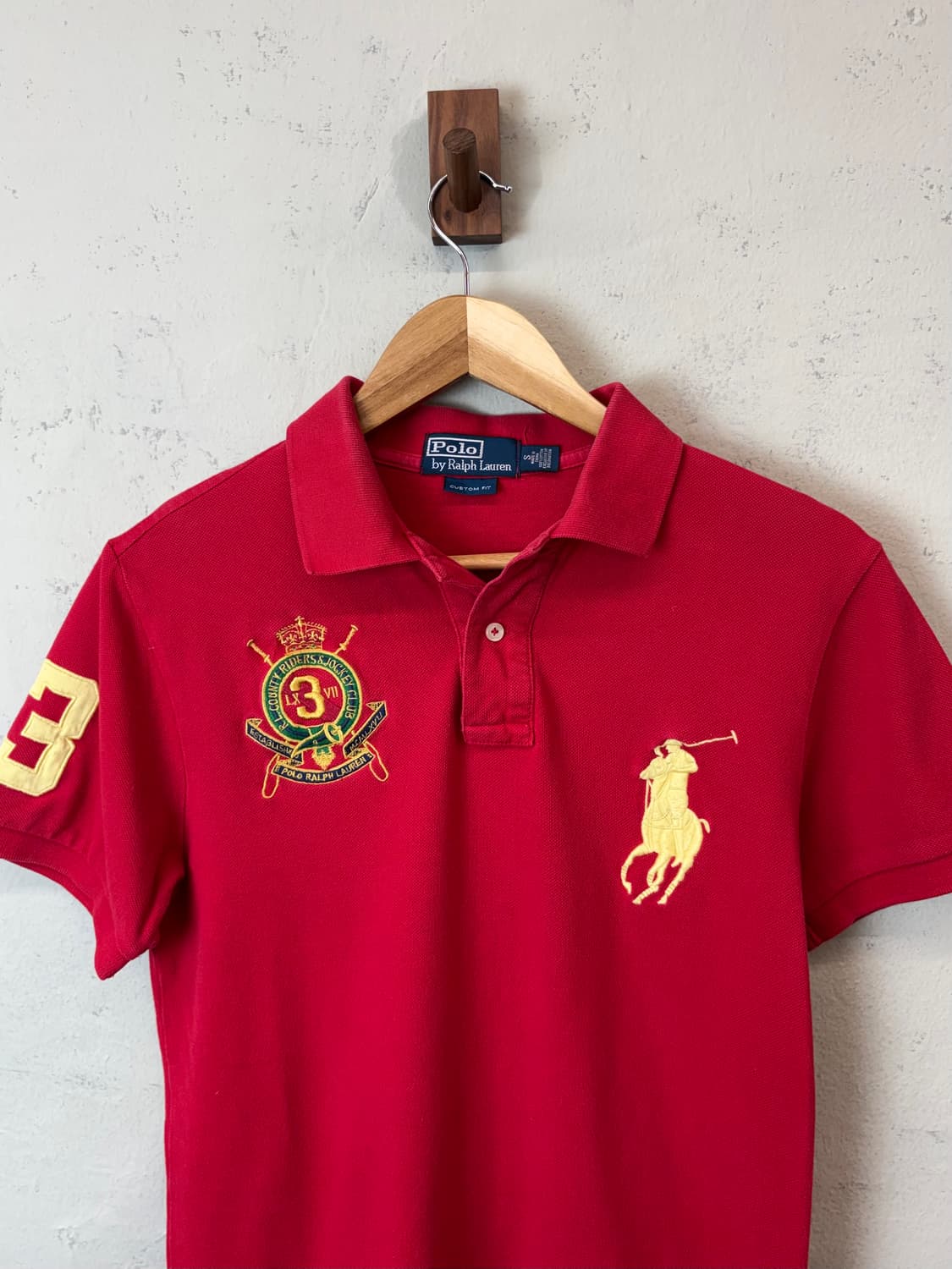 폴로랄프로렌 치프키프 빅포니 반팔 카라티 상품이미지2