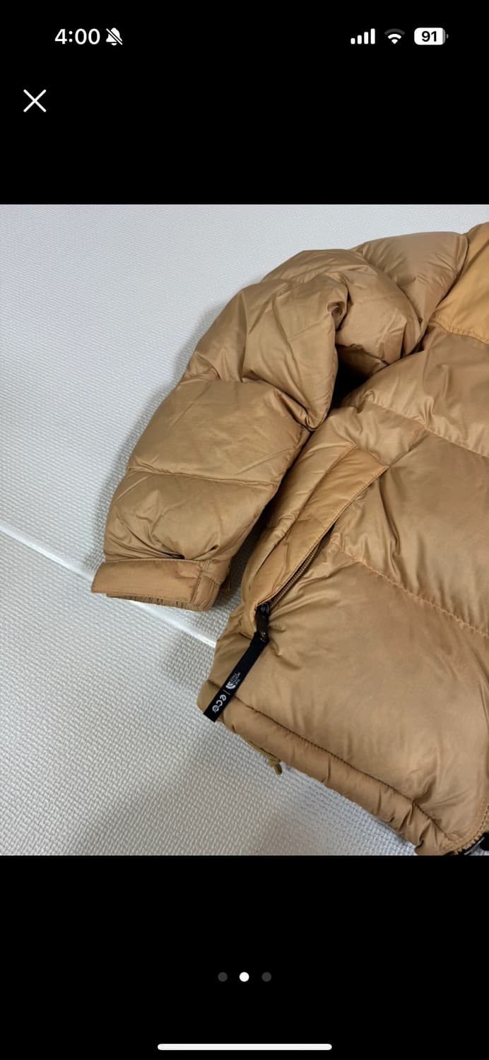 노스페이스 패딩 눕시 W 95(L) 새상품 상품이미지2