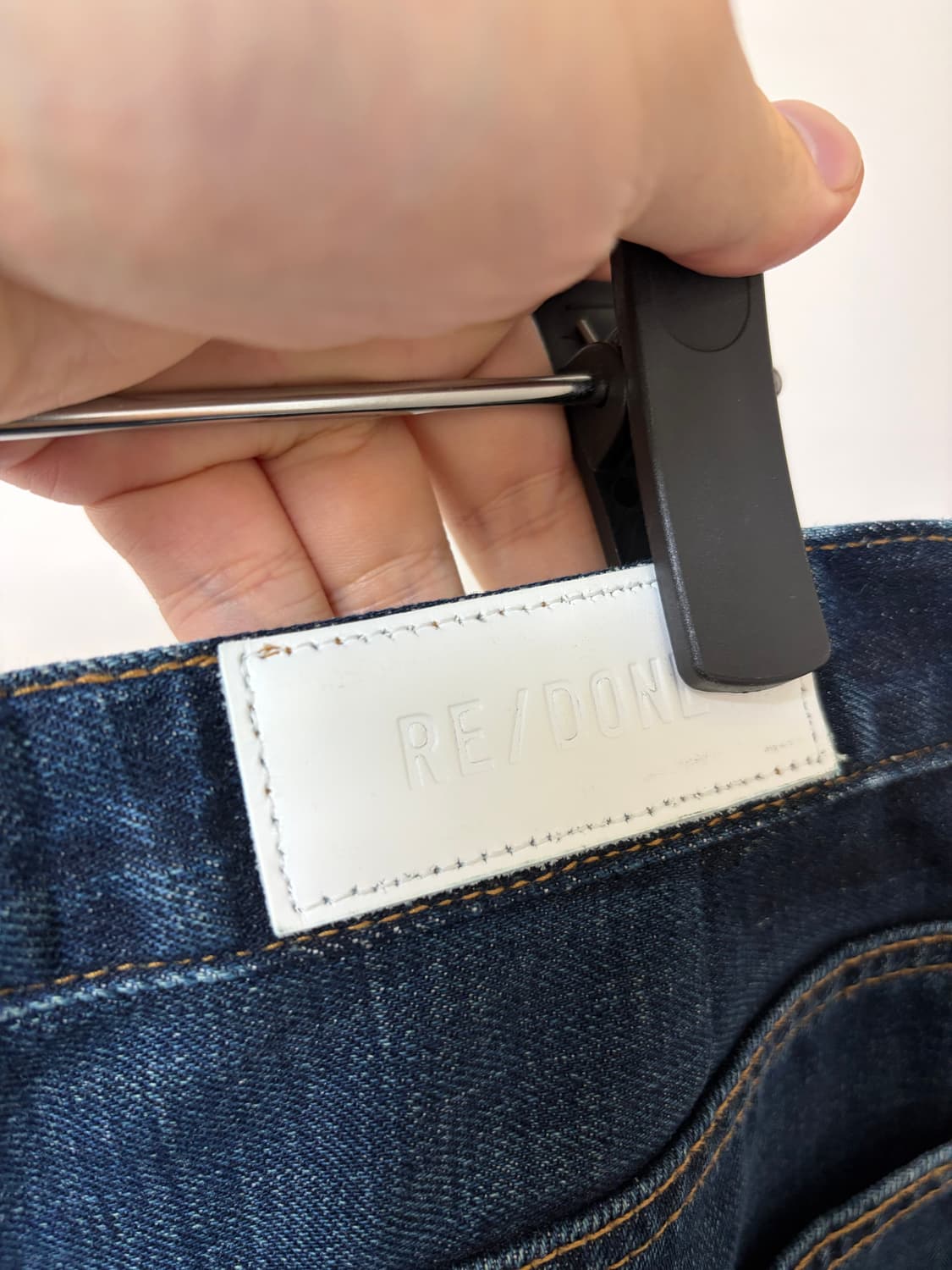 (28) re/done 리던 팔레르모 중청 부츠컷 데님팬츠 상품이미지5