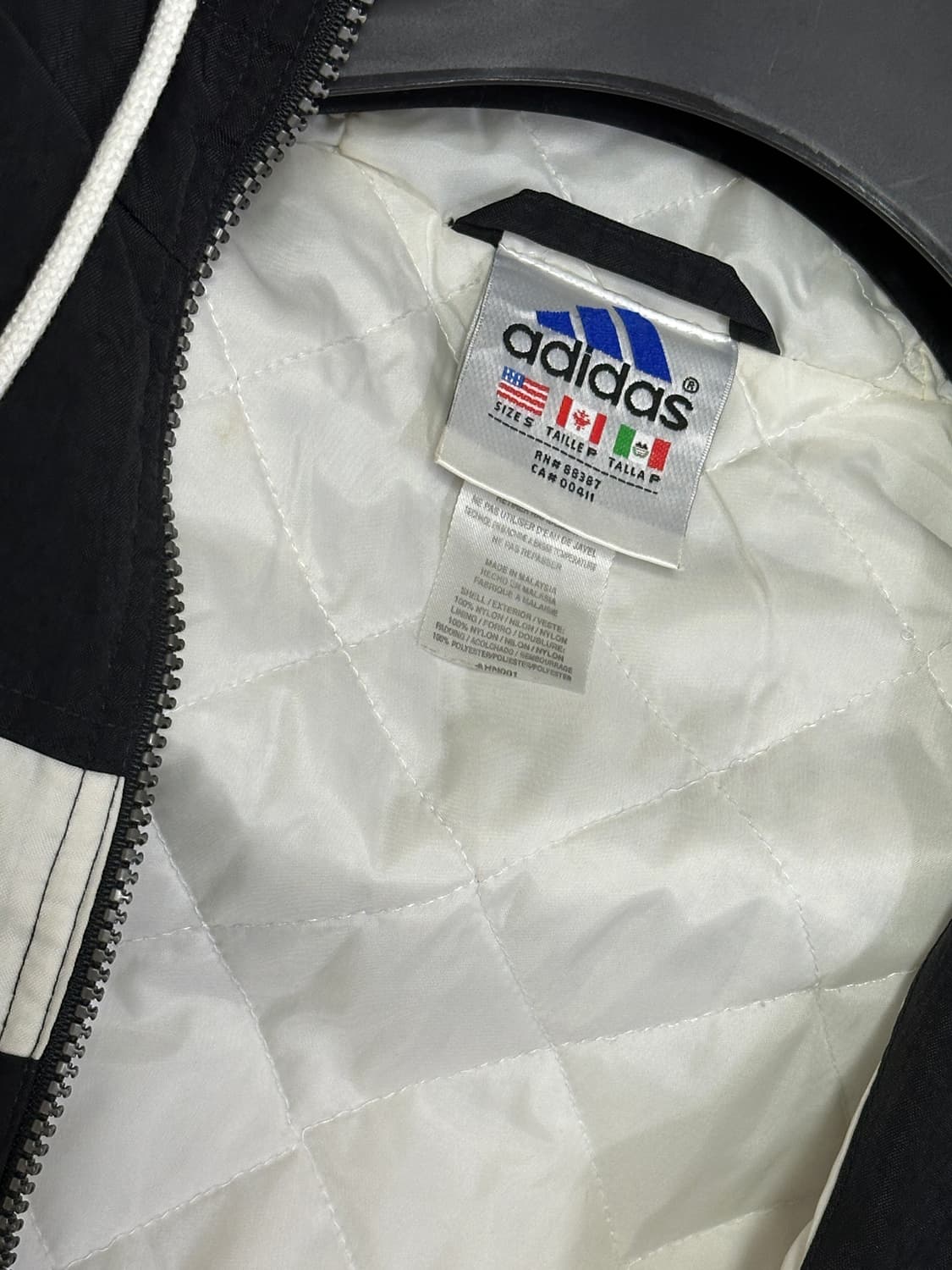 빈티지 아디다스 대장급 바람막이 상품이미지3