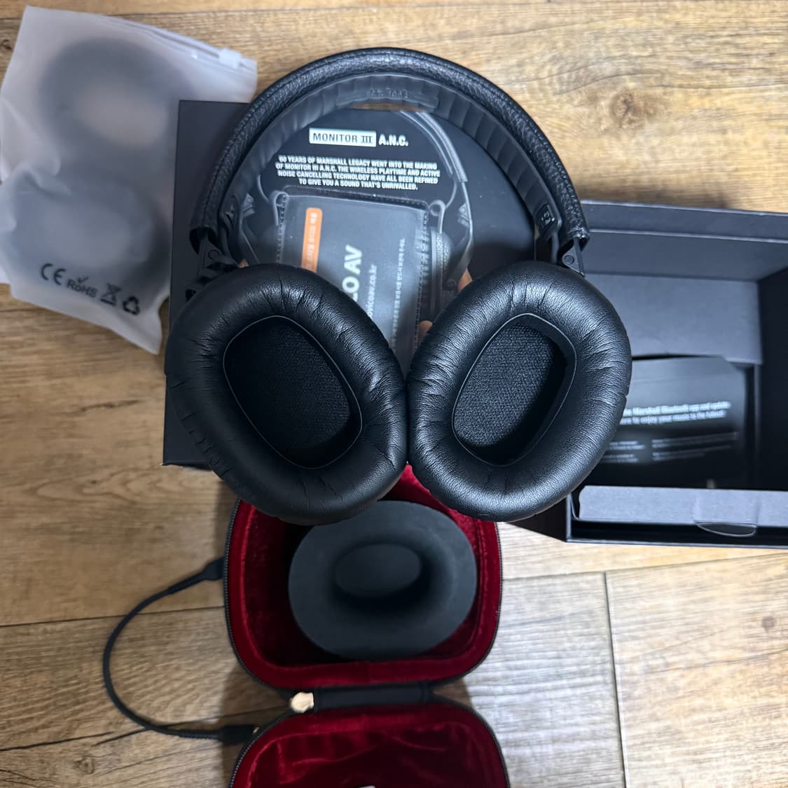 마샬 모니터 3 / A.N.C 헤드폰 상품이미지2