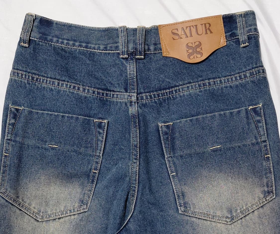 [S] 세터(SATUR) 23SS 나폴리 와이드 데님 팬츠 상품이미지7