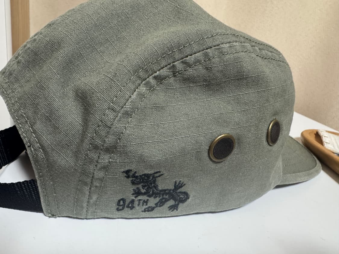 슈프림 밀리터리 캠프캡 올리브 26ss 상품이미지4