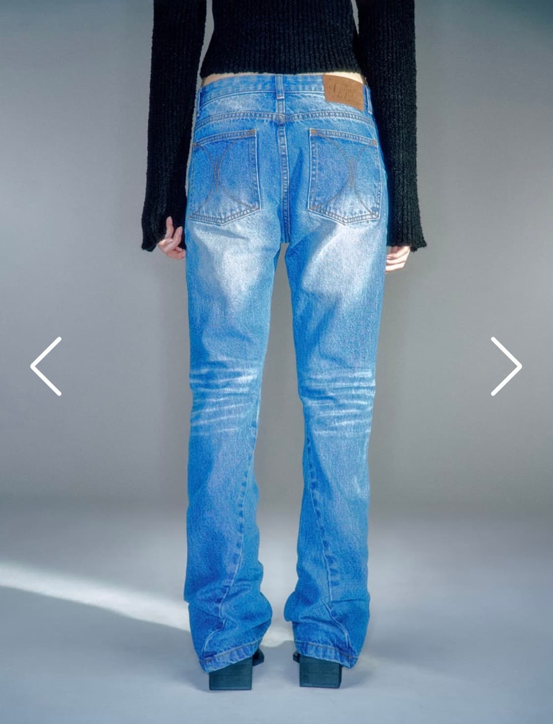 베이컨트 아카이브 BELIN BOOTS-CUT DENIM 베를린 부츠컷 상품이미지2