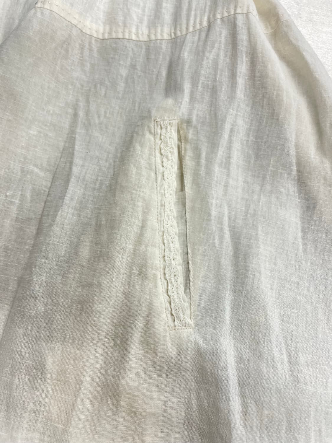 flower linen dress 상품이미지5