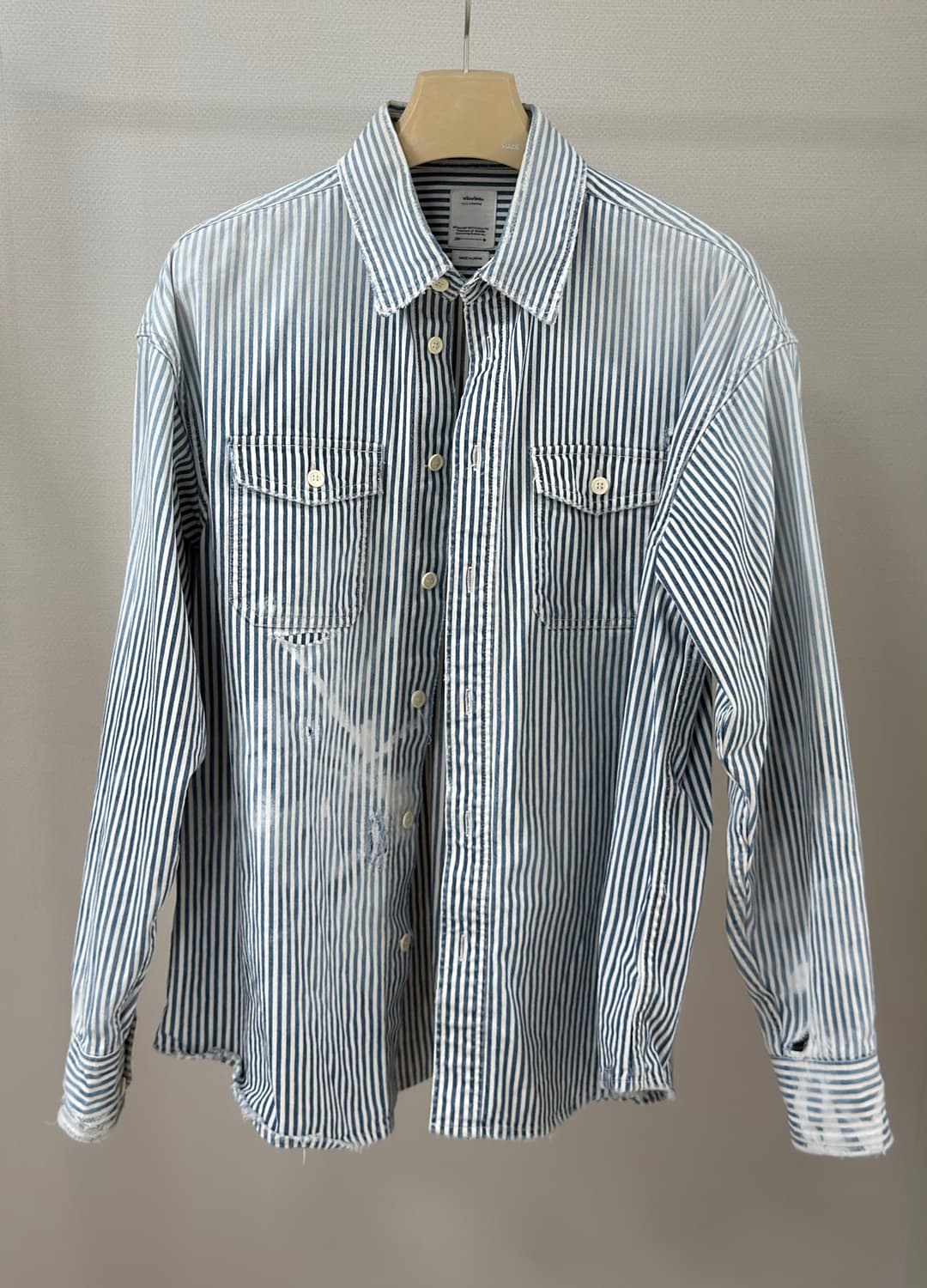 22SS 비즈빔 럼버 히코리 크래쉬 1사이즈 상품이미지1