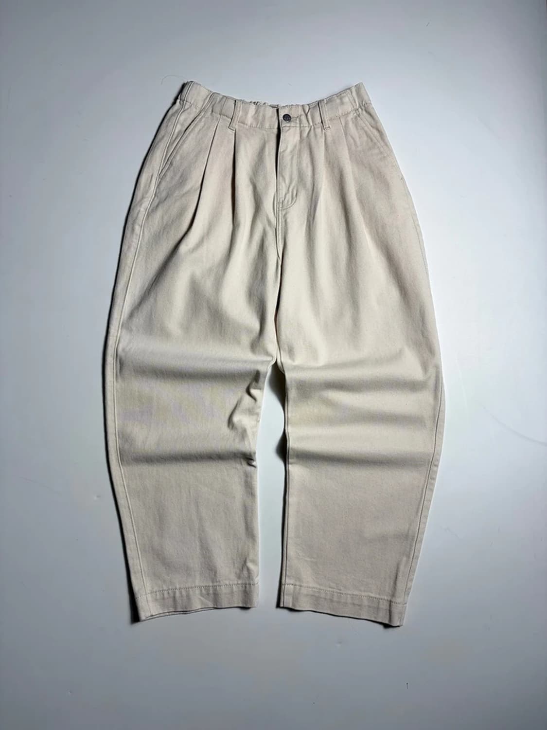 Lee 리 23FW 베이직 투턱 치노 팬츠 R2293 상품이미지1