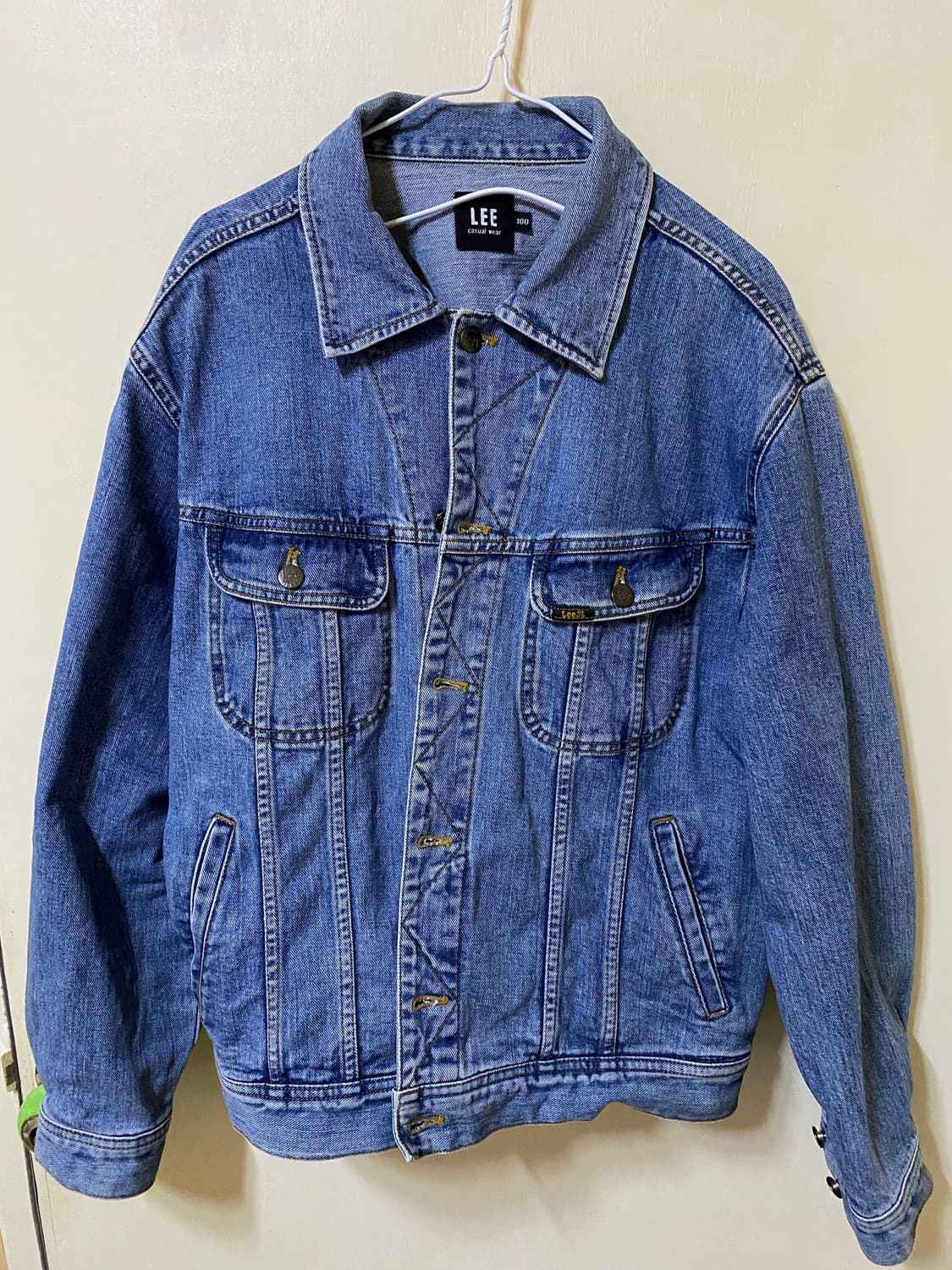 리 lee 데님자켓 상품이미지1
