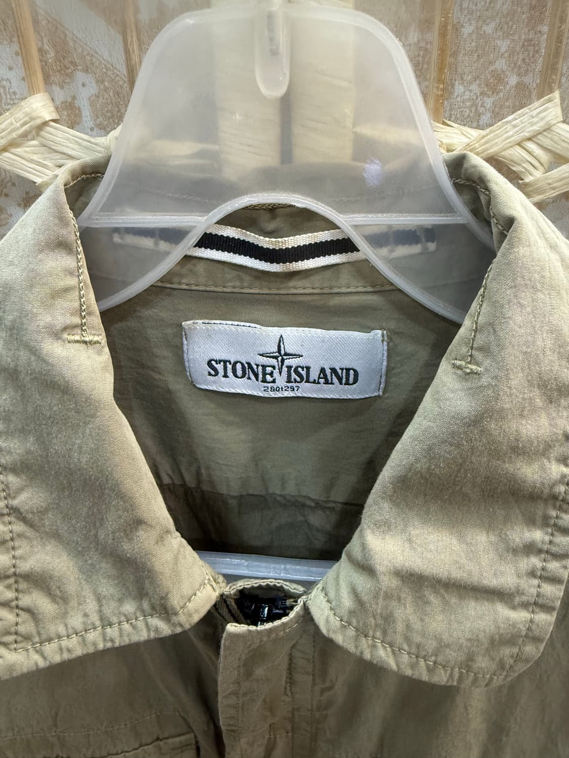 95 정품 스톤아일랜드 투포켓 셔츠자켓 팝니다 상품이미지2