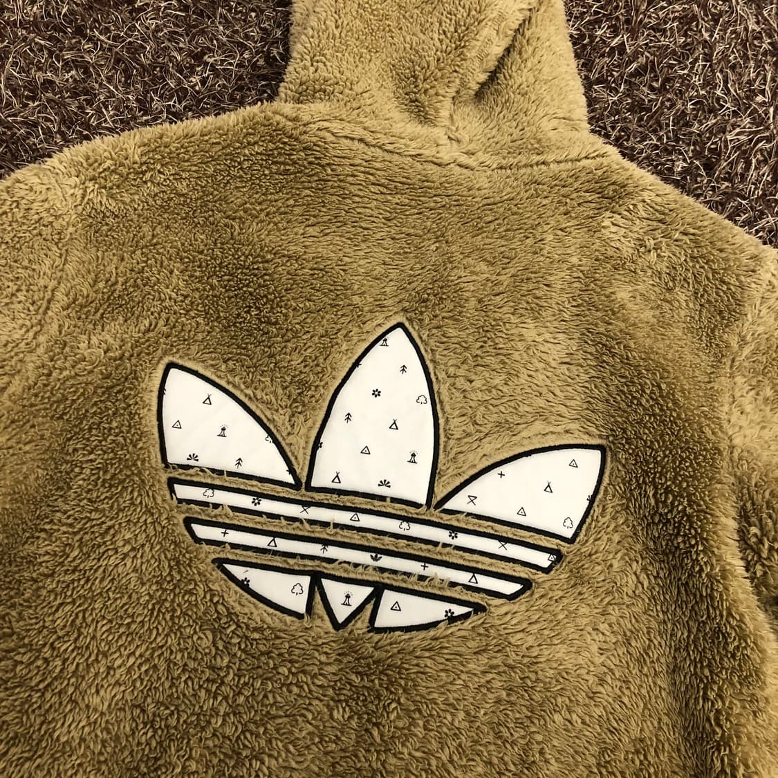 아디다스 파이어버드 플리스 후드집업 자켓 상품이미지5