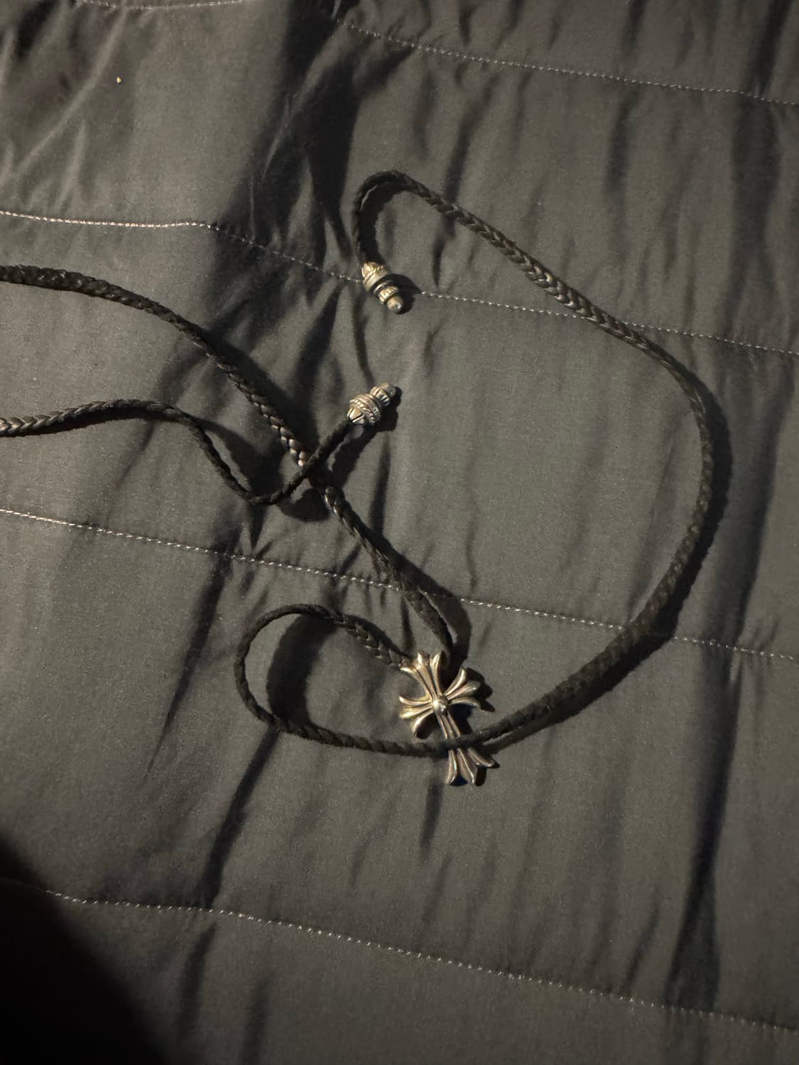 크롬하츠 스몰 크로스 레더 블레이드 상품이미지1