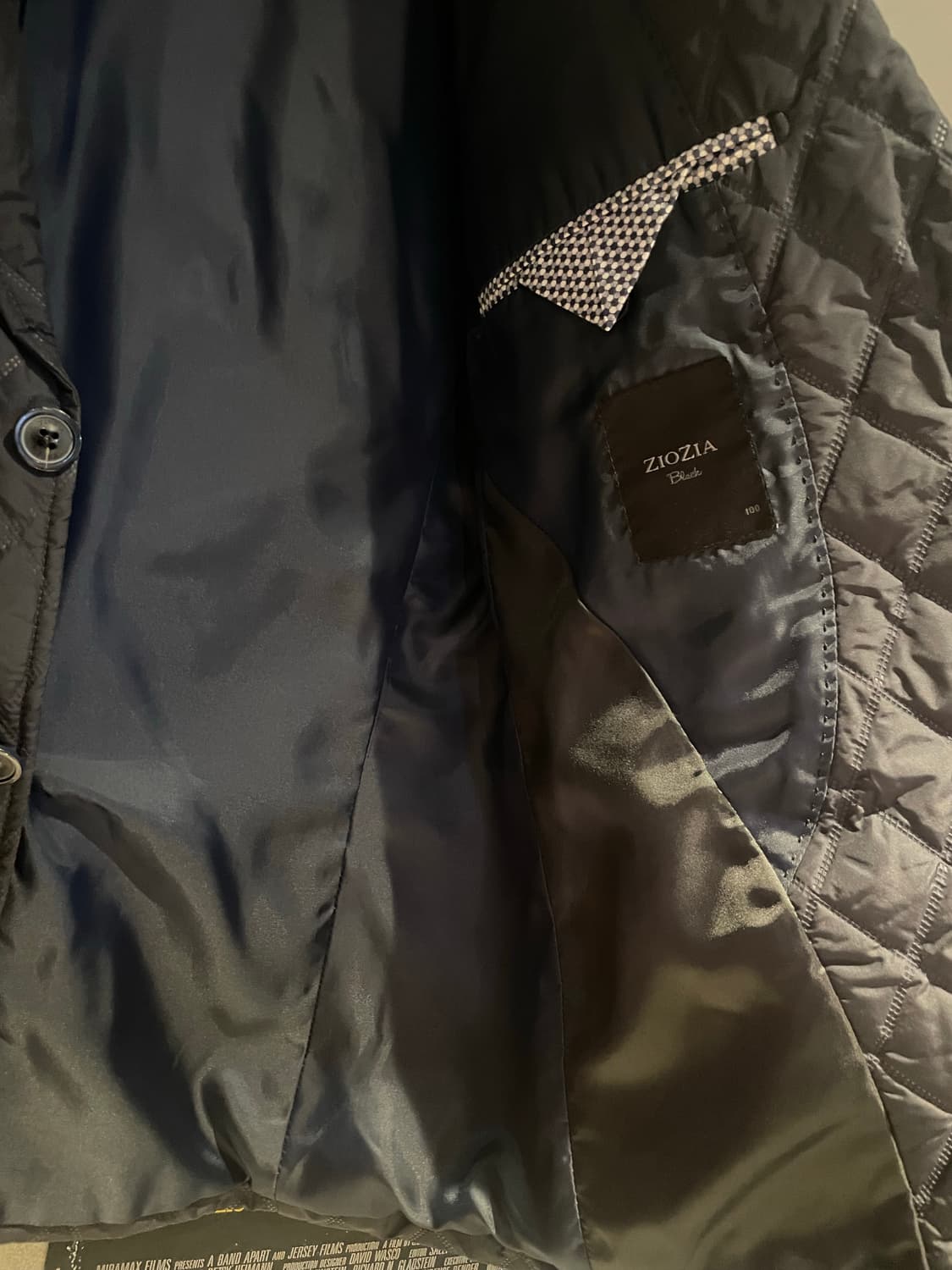 지오지아 퀄팅 블레이저자켓 상품이미지4