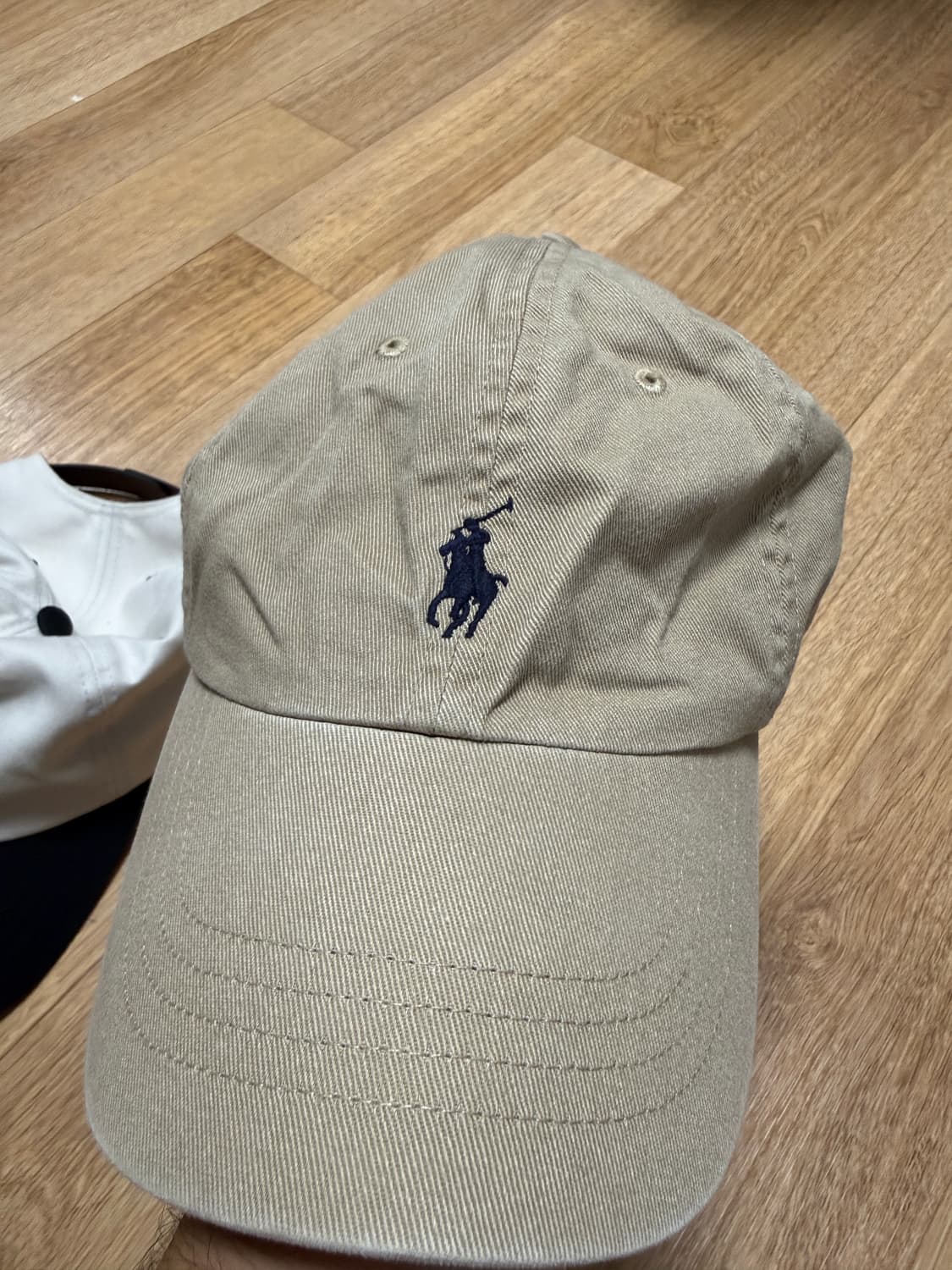 랄프로렌 볼캡 베이지 백화점판 상품이미지1