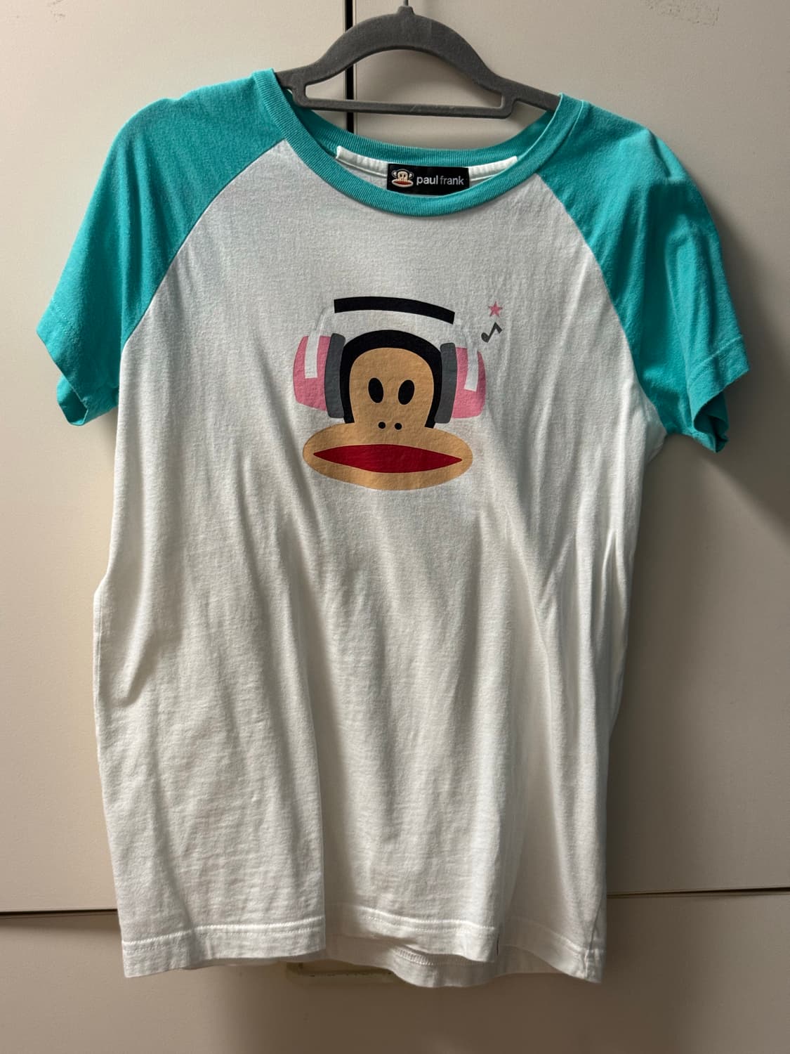 폴플랭크 paul frank 민트반팔티셔츠 상품이미지1