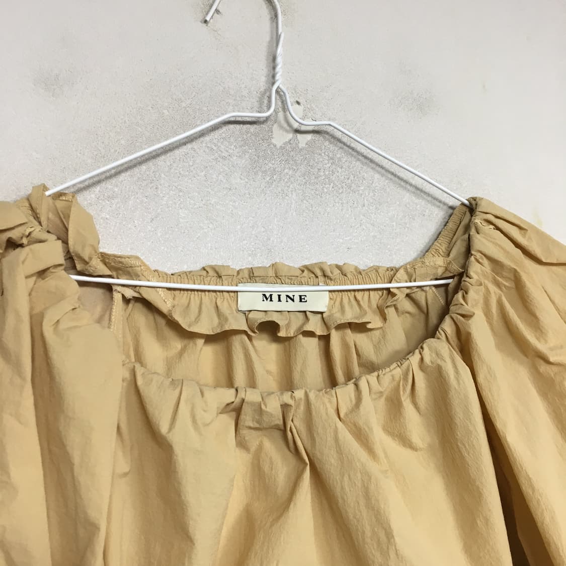 22 MINE 마인 벌룬 슬리브 블라우스 55 상품이미지5