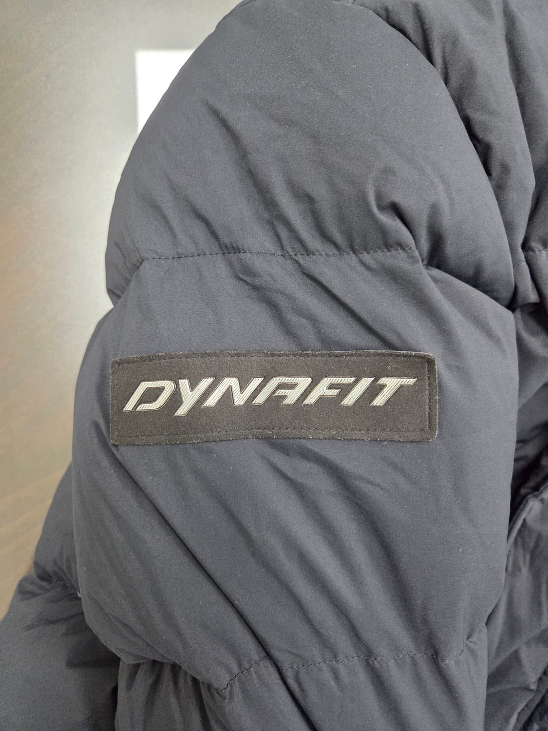 다이나핏 블랙 롱패딩2XS 상품이미지3