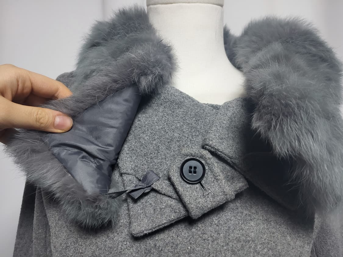 빈티지코트 달천 대장 y2k 로맨틱오네갸루 핀터깔 그런지 고스펑크고딕일브 상품이미지6